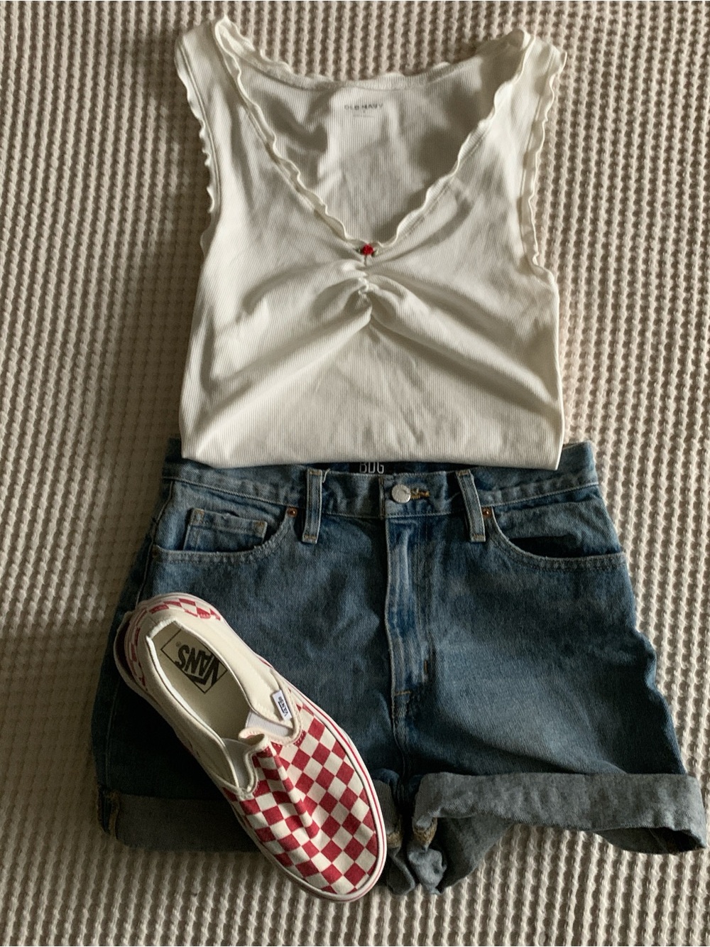 Urban Outfitters High-Rise Denim Shorts